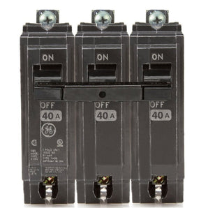 Breaker Ge Thqb32040 3P 40A Atornillar Ul