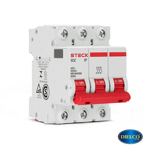 Mini Breaker Steck 3P 63Amp Sdzd63C63