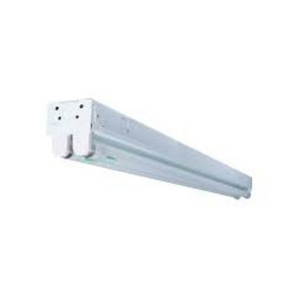 LAMPARA STRIP FLAT 2X24 P/ 2 TUBOS LED 2 PIES #60402020A