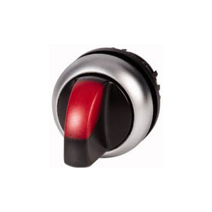 SELECTOR ILUMINADO (CABEZA+BASE)LED ROJO #M22-WLKV-R  EATON