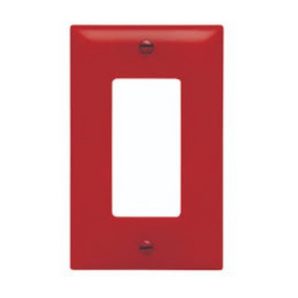 PLACA PS P26RED ROJA DECOR PLASTICA