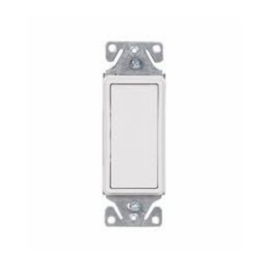 APAGADOR DECOR SECILLO #7501W BLANCO 15A 120/277V EATON