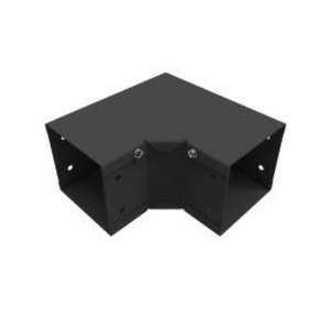 CODO DUCTO SYL 3"X90 UL NEGRO P09377-54