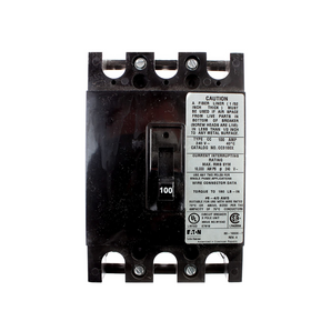 Breaker Ch Cc3100 3P 100A 120/240V 10Ka Eaton