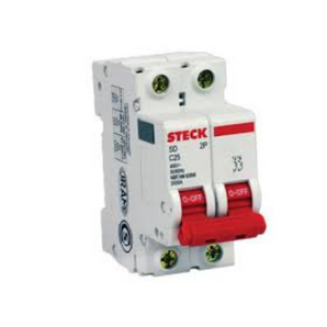 Mini Breaker Steck 2P 16Amp Sdzd62C16