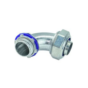 Conector biex curvo c/forro 2 1/2 ul