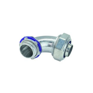 Conector biex curvo c/forro lt 1 1/2 ul