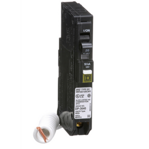 Breaker Sd Qo120Cafi 1P 20Amp Falla Arco