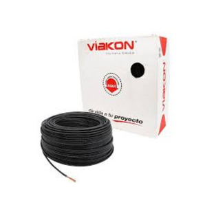 CABLE THHN #12 NEGRO VIAKON UL CAJA