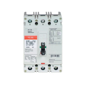 Breaker Ch Fd3030L 3P 30Amp 600V Eaton