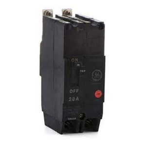 Breaker Termomagnetico Ge Tey220 2P 20A Atornillar 240V