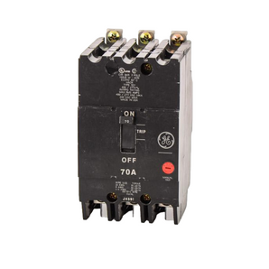 Breaker Ge Tey370 3P 70A Atornillar 480V Ul